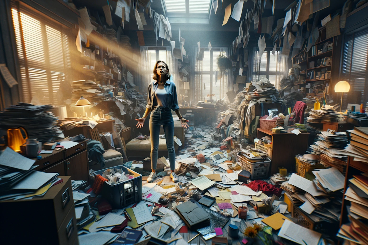 How can decluttering improve your life
