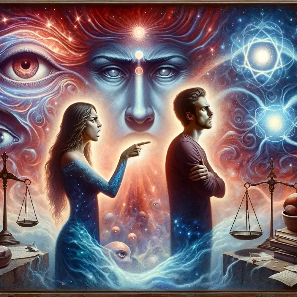 Lesson 23 – I can escape from the world I see