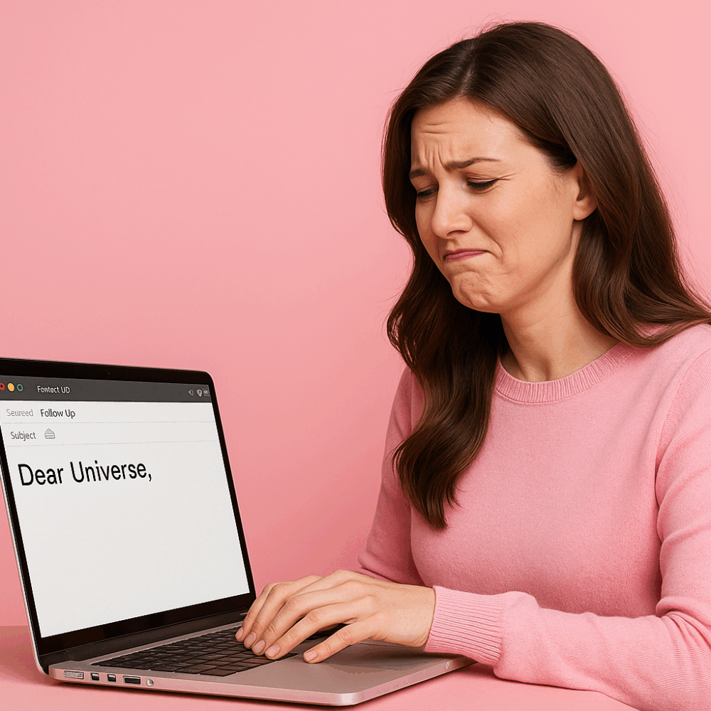 How Does Manifesting Actually Work — And Does the Universe Accept Follow-Up Emails?