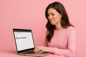 How Does Manifesting Actually Work — And Does the Universe Accept Follow-Up Emails?