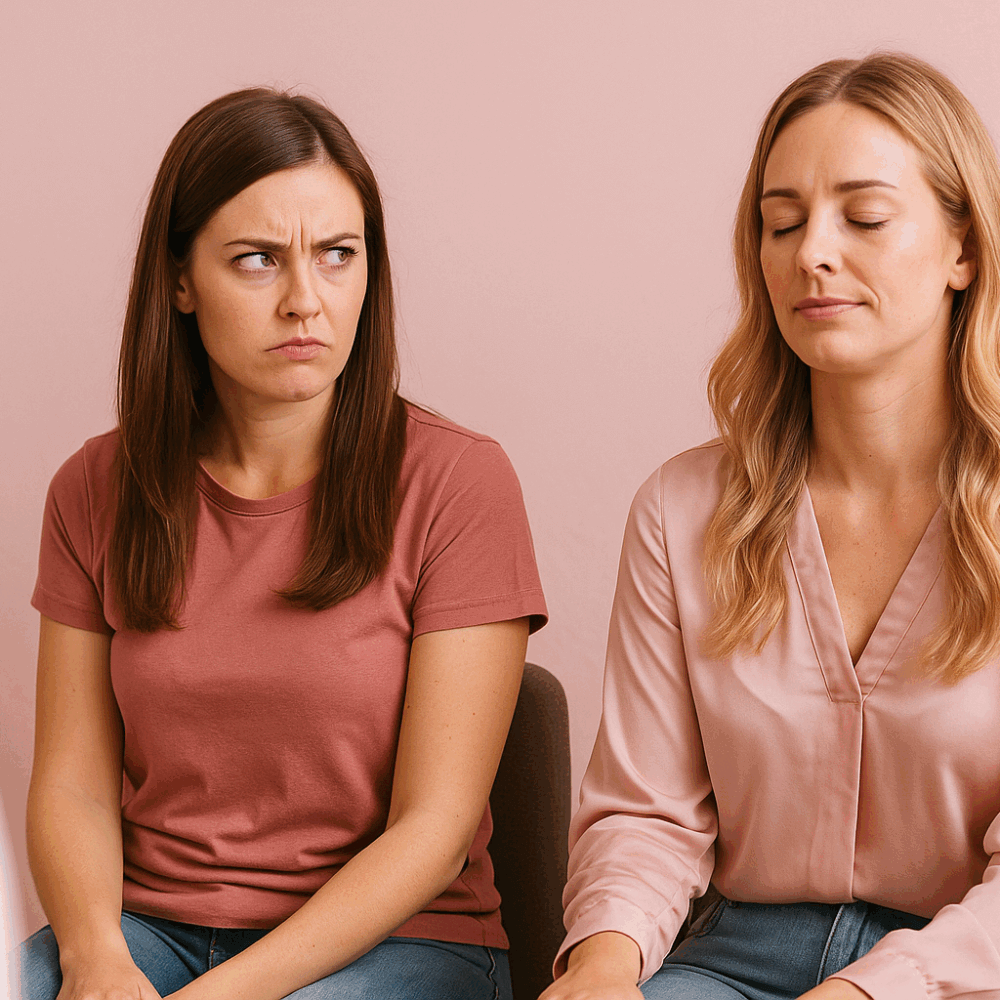 What If I’m Aligned, High-Vibe – And Still Broke? (Asking for a Friend… Named Me)