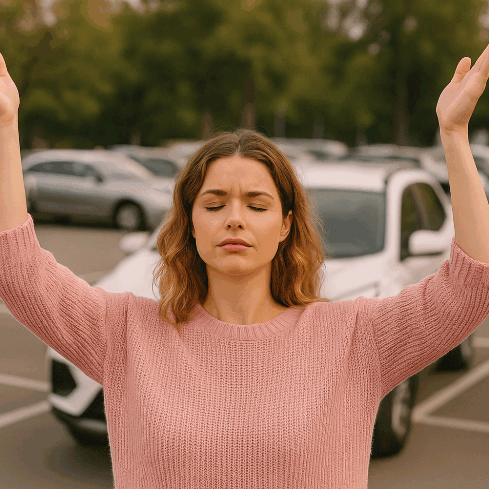 Why You Can Manifest Parking Spots But Not a Partner