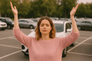 Why You Can Manifest Parking Spots But Not a Partner