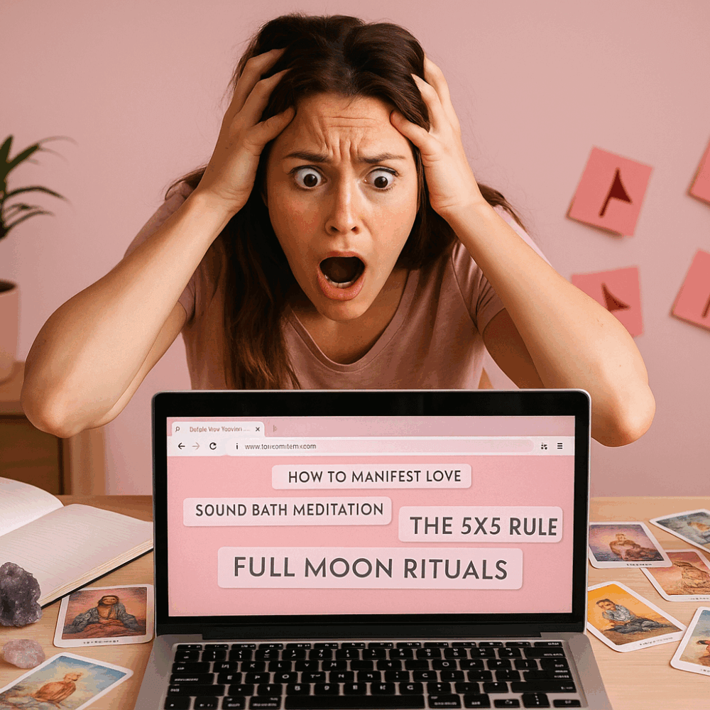 How to Start Manifesting Without Falling Into a Rabbit Hole of Rituals, Rules and Resistance