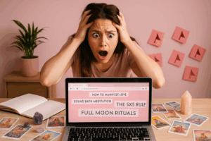 How to Start Manifesting Without Falling Into a Rabbit Hole of Rituals, Rules and Resistance