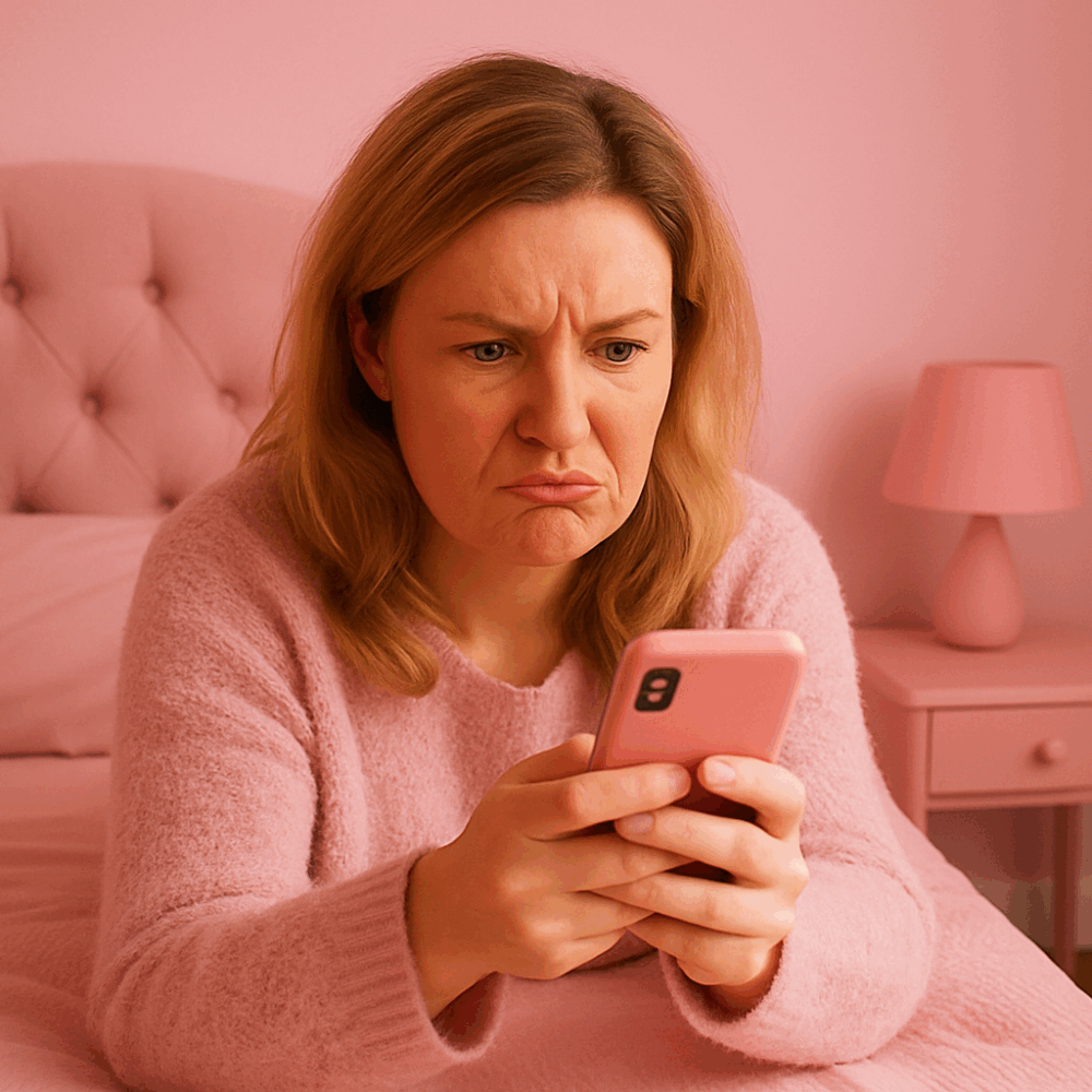 Letting Go… Except When You’re Secretly Refreshing the Dating App Every 3 Hours