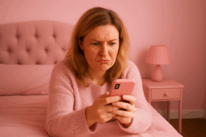 Letting Go... Except When You’re Secretly Refreshing the Dating App Every 3 Hours