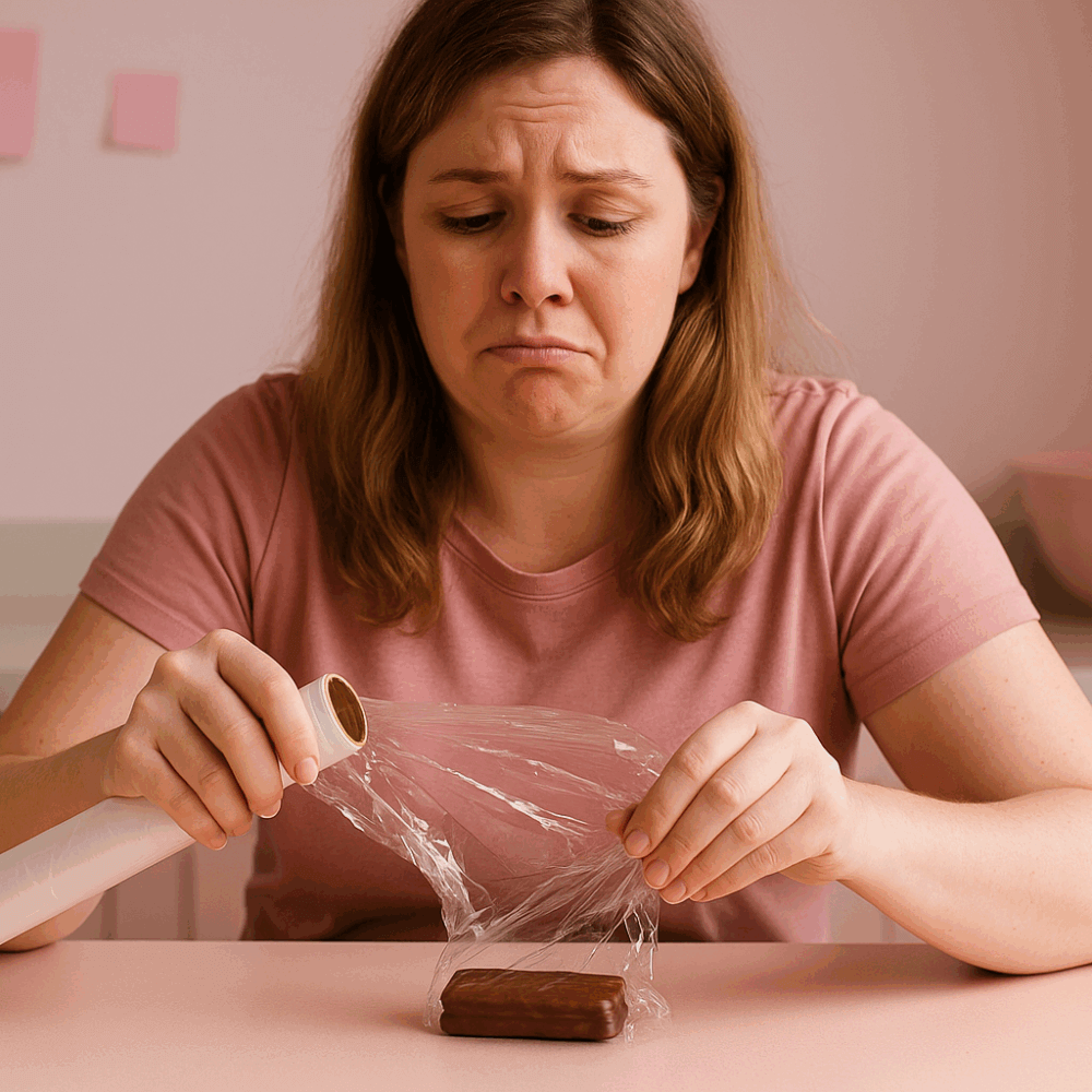 Are You Cling-Wrapping Your Manifestation Like It’s the Last Tim Tam?