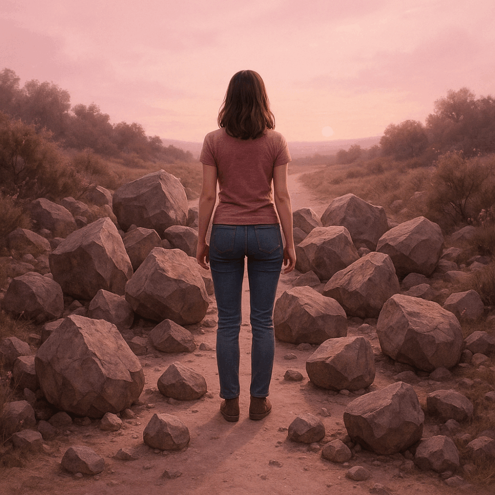 Energy and Mindset Work Clears the Path… But You Still Have to Walk It