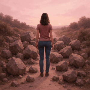 Energy and Mindset Work Clears the Path... But You Still Have to Walk It