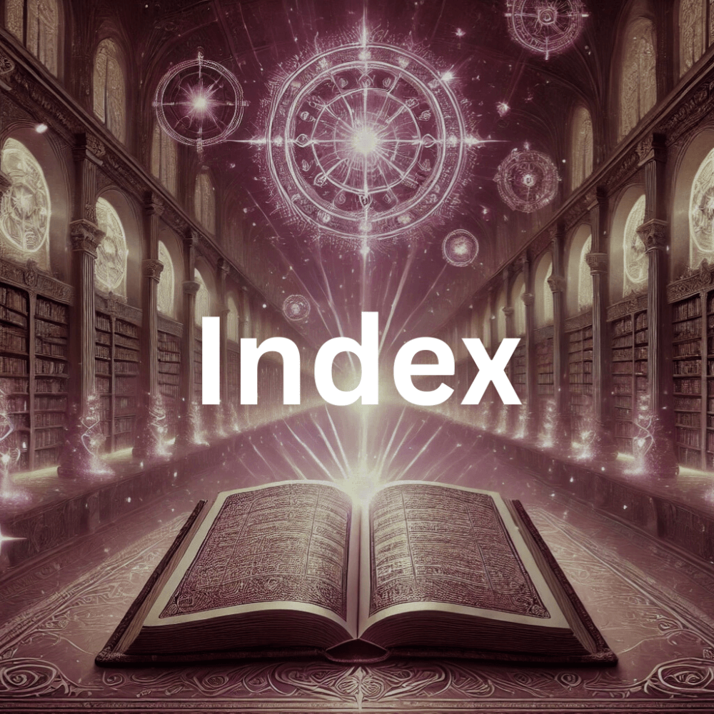 Blog Index