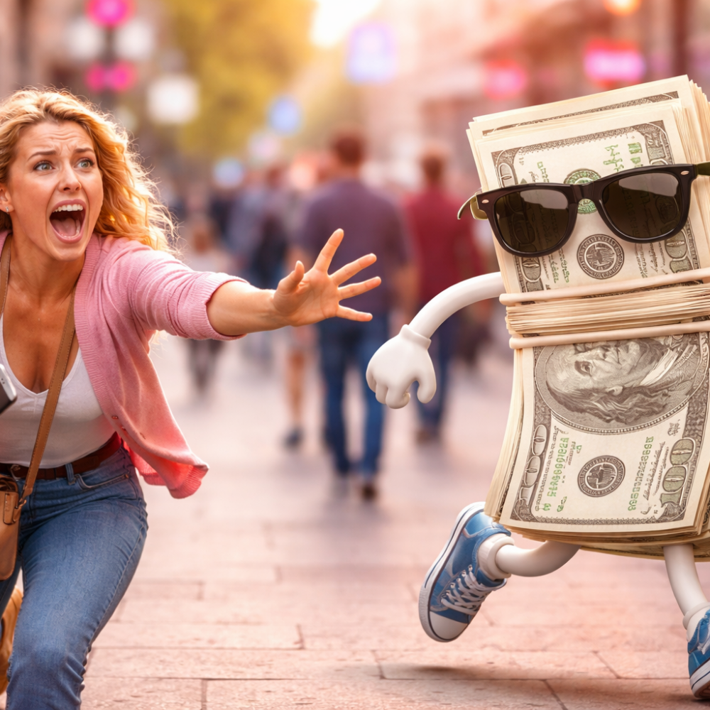 Why It Feels So Hard to Manifest Money When You Want It So Badly