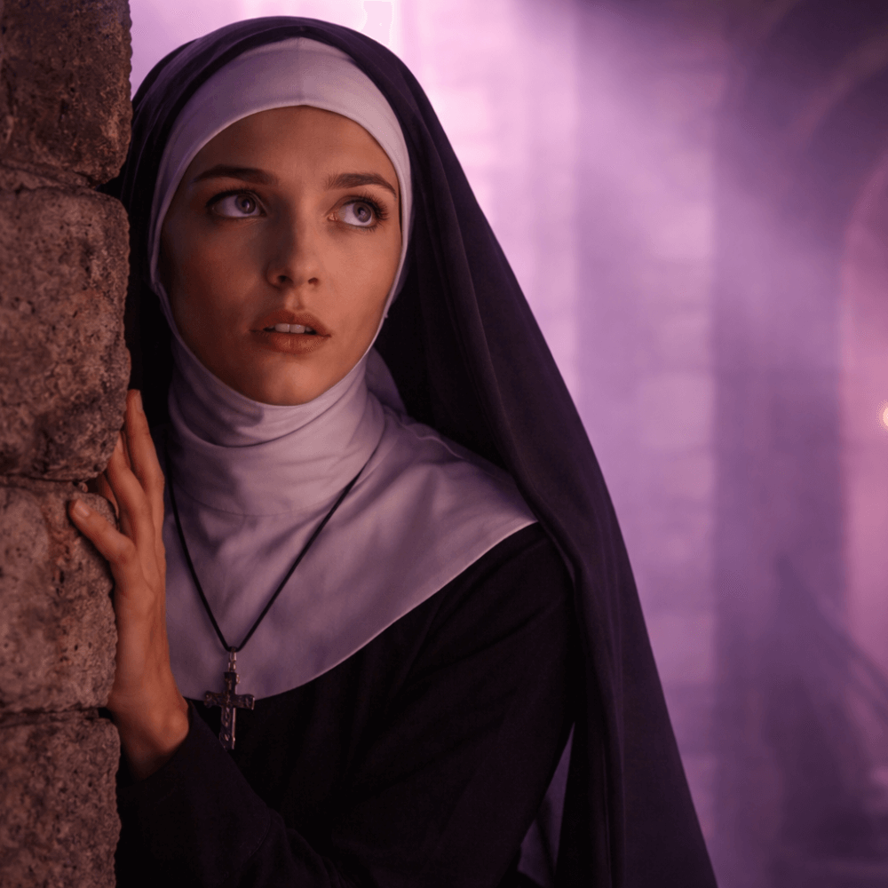 The Nun, The Bishop, And The Karmic Contract
