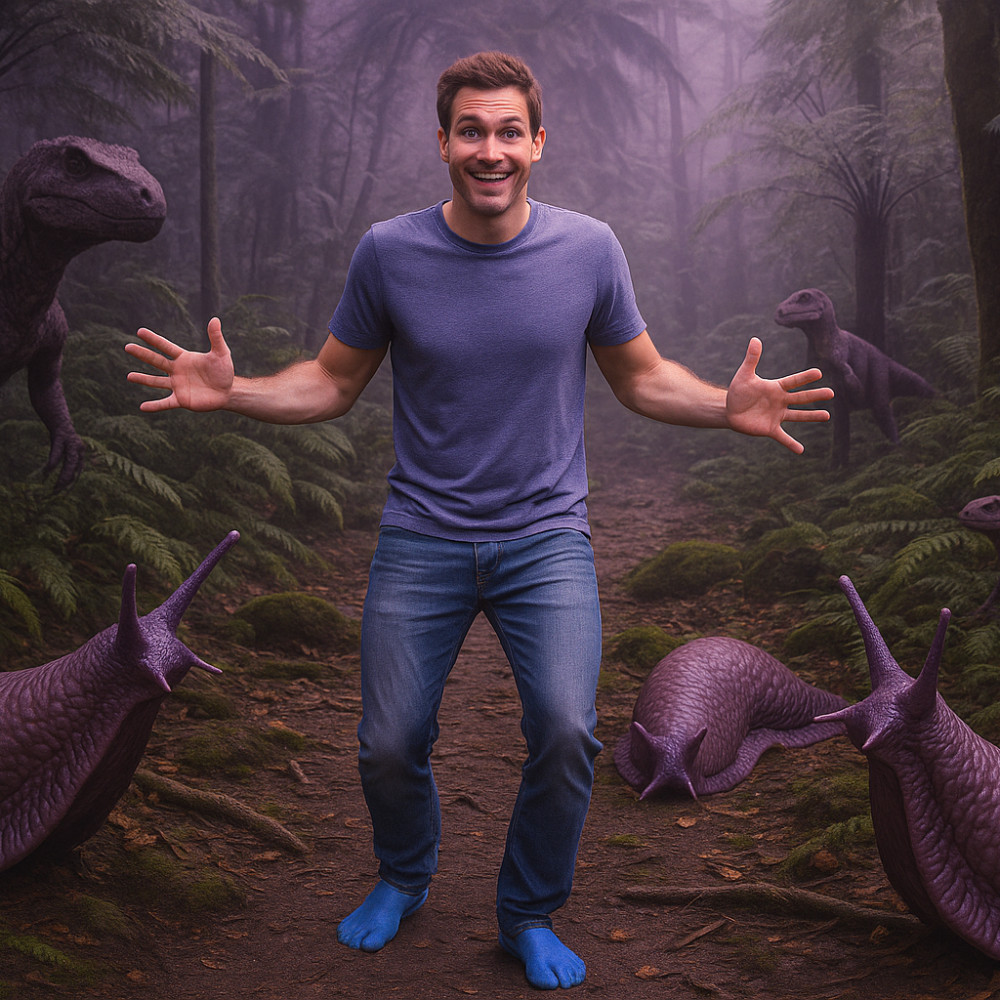 The Alien Planet Past Life That Reminded Him He’s a Teacher