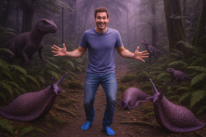 The Alien Planet Past Life That Reminded Him He’s a Teacher