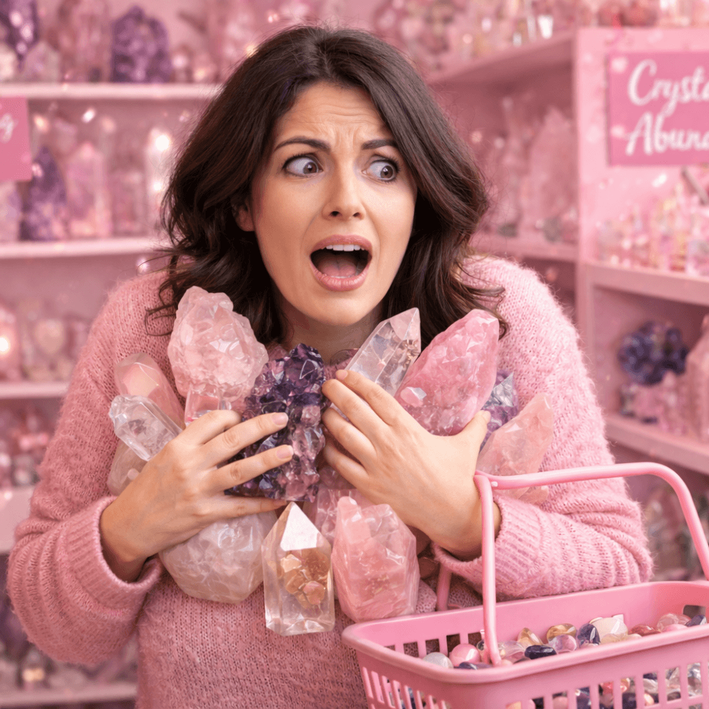 How to Manifest Money When You’re in Debt and Panic-Buying Crystals