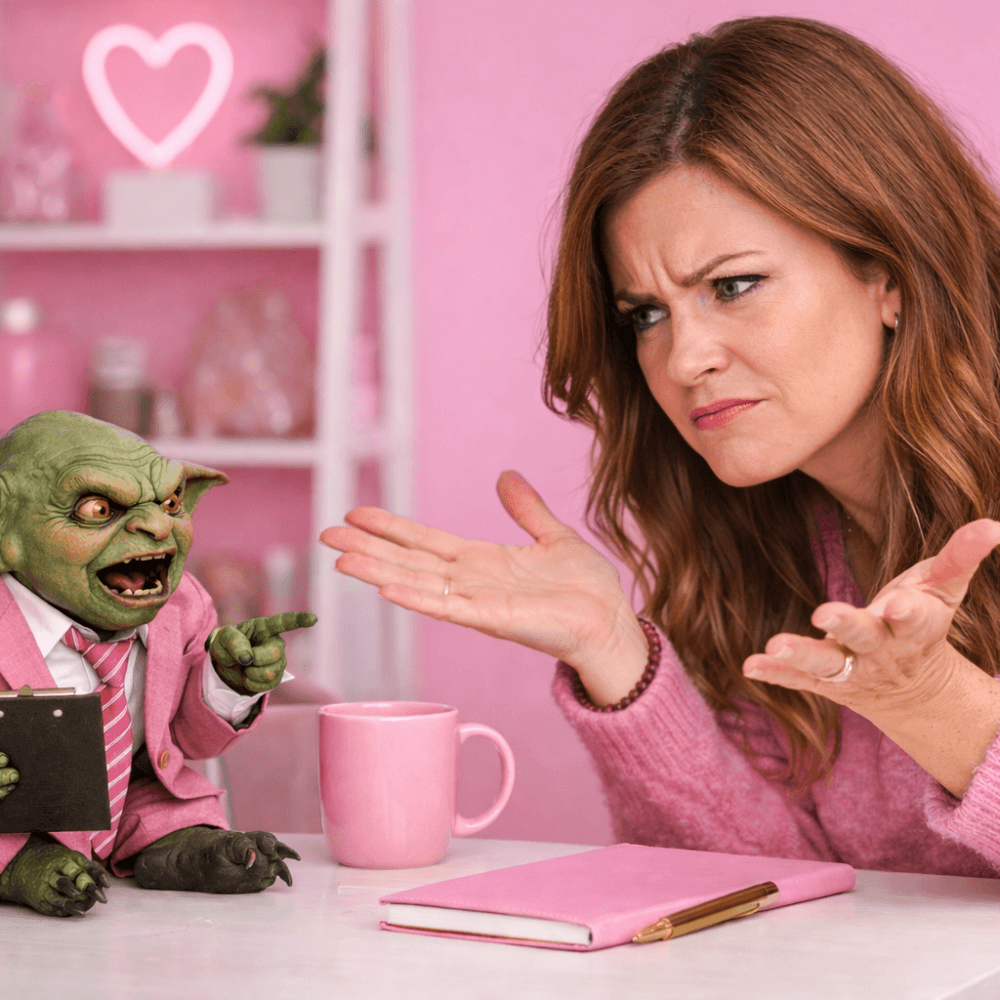 What to Say When Your Inner Critic Is a Dramatic Little Goblin