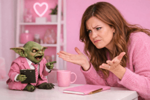 What to Say When Your Inner Critic Is a Dramatic Little Goblin