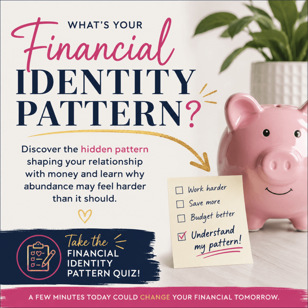 What's your financial identity pattern?