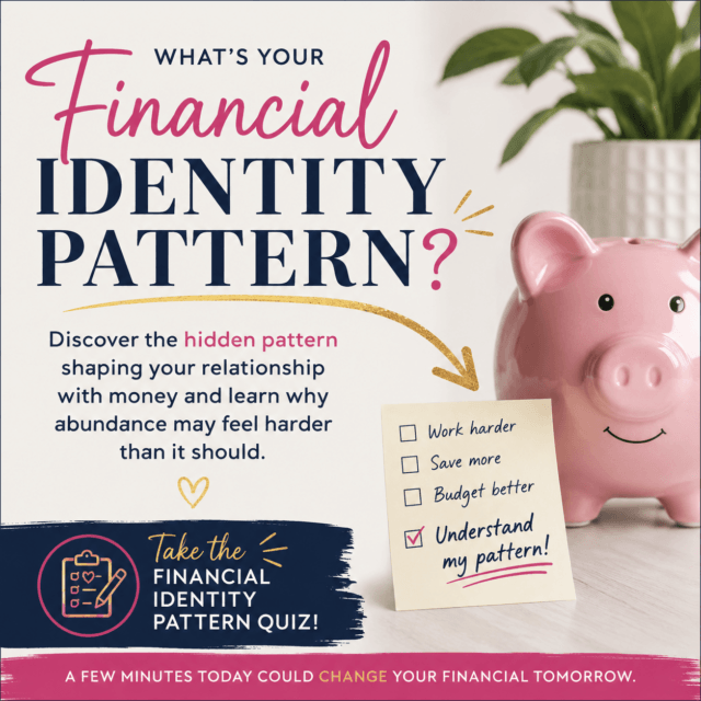 What's your financial identity pattern?