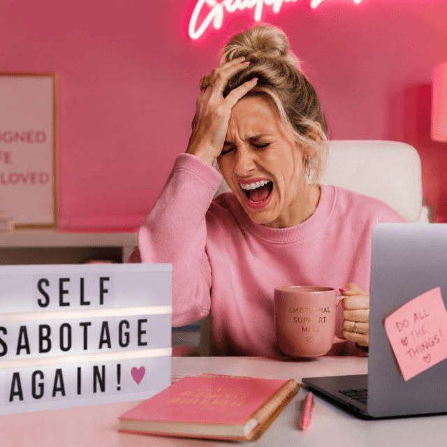 How to Stop Self-Sabotaging