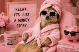 Relax, It's Just a Money Story