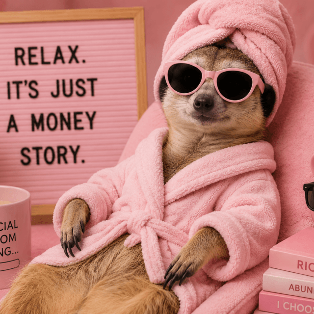 Relax, It's Just a Money Story