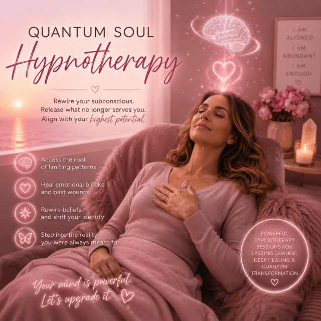 Quantum soul hypnotherapy
