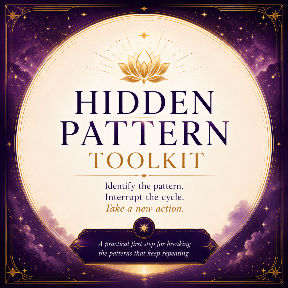 The Hidden Pattern Toolkit